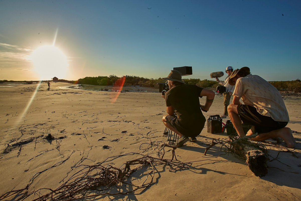 Dylan River, The Beach