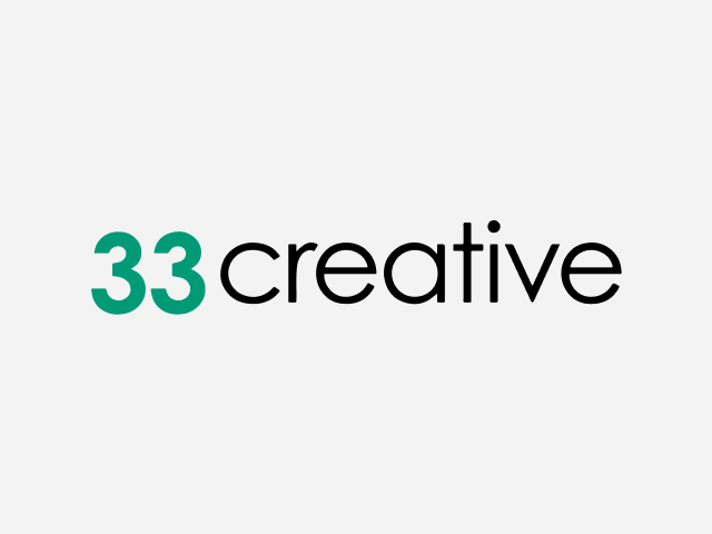 33 Creative logo